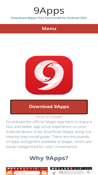 9Apps – Download 9Apps Free Fast Install for Android 2022