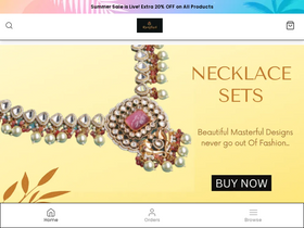runjhun.com homepage screenshot