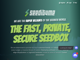 'seedit4.me' screenshot