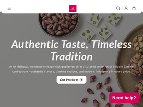 alhelbawi.com homepage screenshot