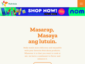 'nutriasia.com' screenshot