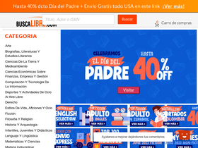 'buscalibre.us' screenshot