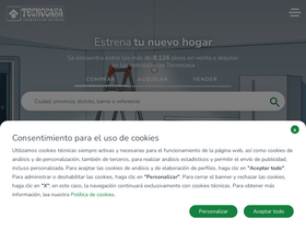 'tecnocasa.es' screenshot