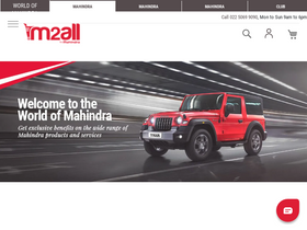 'm2all.com' screenshot