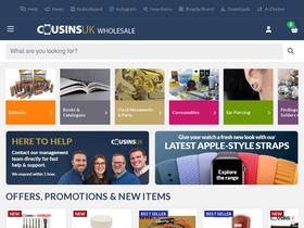 'cousinsuk.com' screenshot