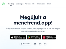 menetrend.app