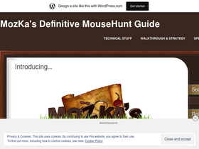 Spheniscine's MouseHunt Walkthrough