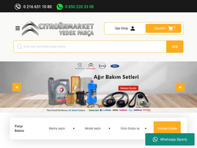 'citroenmarket.net' screenshot