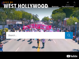 'weho.org' screenshot