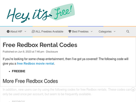 'heyitsfree.net' screenshot