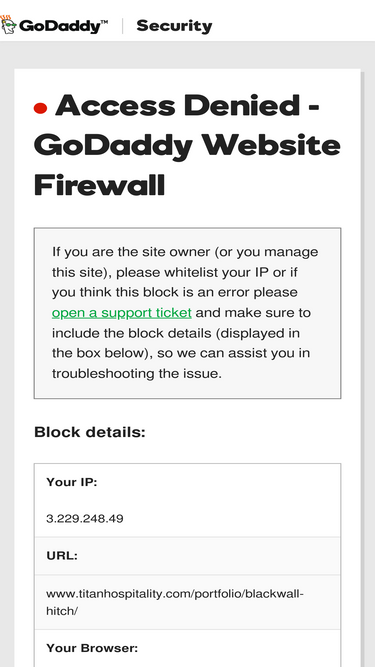 theblackwallhitch.com