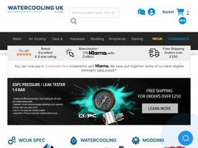 'watercoolinguk.co.uk' screenshot