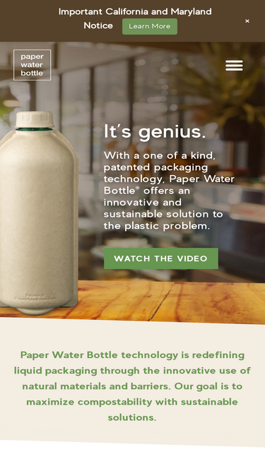 paperwaterbottle.com