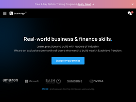 'learnapp.com' screenshot