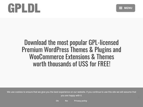 'gpldl.com' screenshot