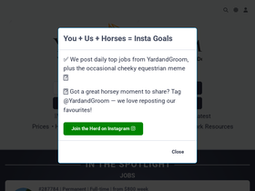 'yardandgroom.com' screenshot