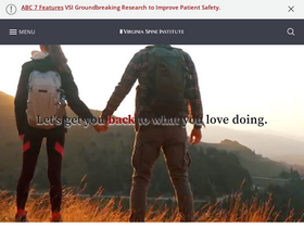 'spinemd.com' screenshot