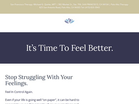 'michaelgquirke.com' screenshot