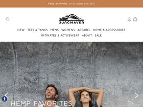 'jungmaven.com' screenshot