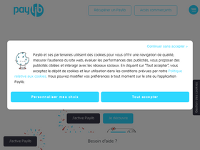 'paylib.fr' screenshot