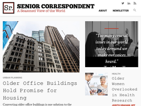 seniorcorrespondent.com
