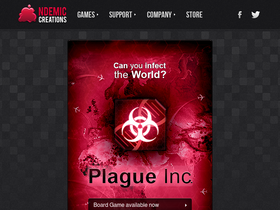 'ndemiccreations.com' screenshot