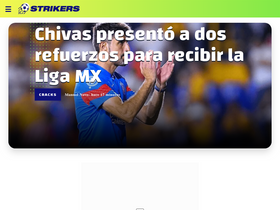 'strikers.futbol' screenshot