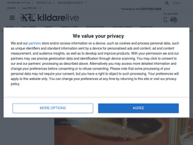 'leinsterleader.ie' screenshot