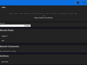 'dotrani.net' screenshot