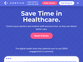 'cortico.ca' screenshot
