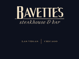 'bavettessteakhouse.com' screenshot