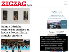 'zigzagdigital.com' screenshot