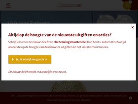 herdenkingsmunten.be