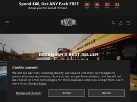 MNRTMO website screenshot