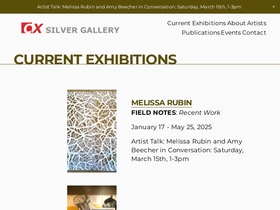 cxsilvergallery.com