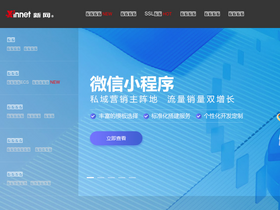 'xinnet.com' screenshot
