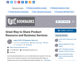 ukbookmarks.com
