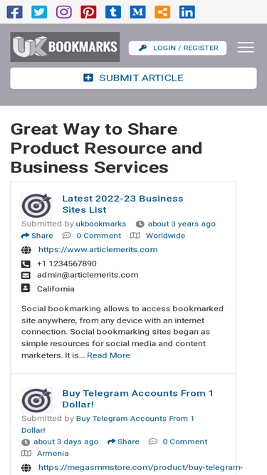 ukbookmarks.com