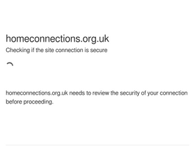 'angushomefinder.homeconnections.org.uk' screenshot