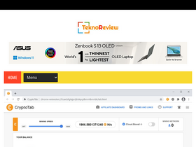 'teknoreview.net' screenshot