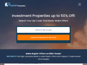 'happyinvestor.com' screenshot