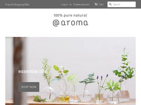 ataromausa.com homepage screenshot