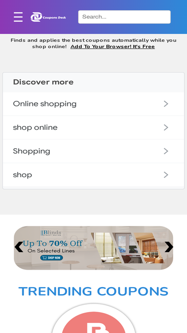 couponsdesk.com