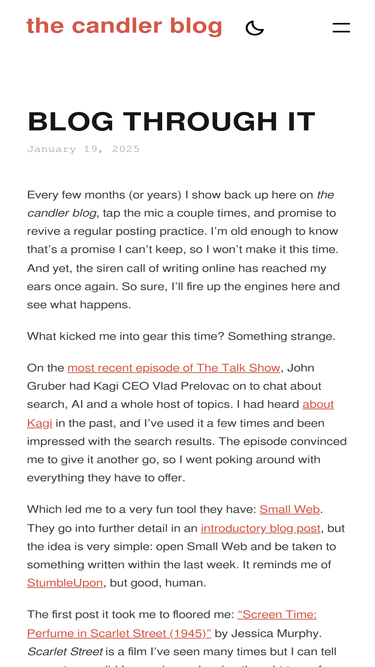 candlerblog.com