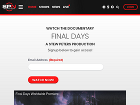 'stewpeters.com' screenshot