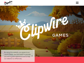 'clipwiregames.com' screenshot