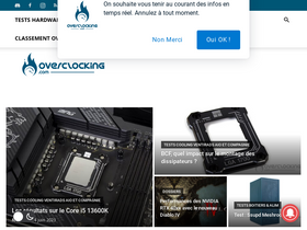 'overclocking.com' screenshot