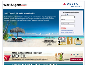 'worldagentdirect.com' screenshot