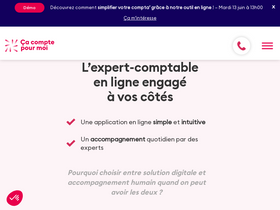 'cacomptepourmoi.fr' screenshot