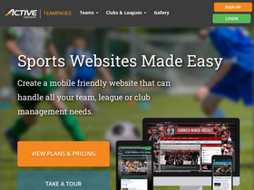 'teampages.com' screenshot